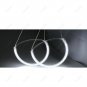 2x158mm CCFL White LED Angel Eyes Halo Rings For 2005-2012 Ford Mustang Headligh