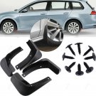 4Pcs Mud Flaps Splash Fender Guards For 17-18 VW Golf 7 MK7 Hatchback Front Rear