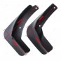 4Pcs Mud Flaps Splash Fender Guards For 17-18 VW Golf 7 MK7 Hatchback Front Rear
