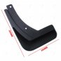 4Pcs Mud Flaps Splash Fender Guards For 17-18 VW Golf 7 MK7 Hatchback Front Rear
