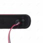 2Pcs Len Rear Bumper Reflector Tail Stop Brake Light For Toyota Highlander 11-13