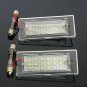2x For BMW X5 E53 X3 E83 Canbus Error Free LED License Number Plate Light 03-10