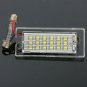 2x For BMW X5 E53 X3 E83 Canbus Error Free LED License Number Plate Light 03-10