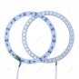 4Pcs RGB SMD Halo Rings For BMW E90/E91 LCI 3 Series LED Angel Eye 100mm+120mm