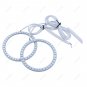 4Pcs RGB SMD Halo Rings For BMW E90/E91 LCI 3 Series LED Angel Eye 100mm+120mm