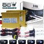 55W HID Xenon Conversion Kit High Low Beam Fog Bulbs For Honda Pilot 2007-2015