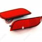 2x Rear Bumper Reflector LED Tail Stop Brake Light For Subaru Impreza 2007-2019