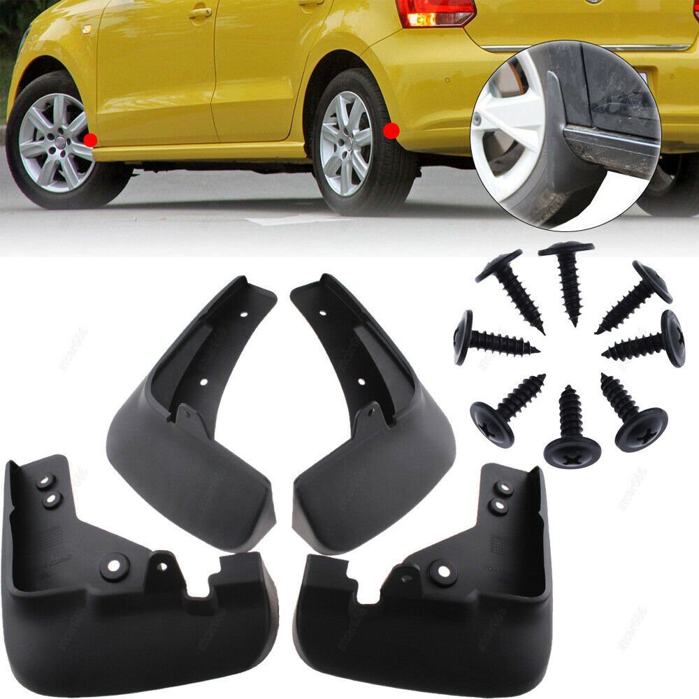 4Pcs Mud Flaps Splash Guard Fender Mudguard Car Fit For Mazda CX-5 CX5 2017-2018