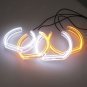 Crystal DTM Style Angel Eyes Halo Rings LED Kit For BMW E90 Sedan 2006-2010 E92