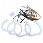 Crystal DTM Style Angel Eyes Halo Rings LED Kit For BMW E90 Sedan 2006-2010 E92