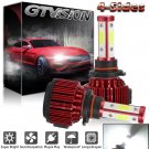 4-Side LED Headlight Kit 9005 White High Beam Bulb for DODGE Charger 2006-2014