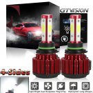2Pcs LED Headlight Kit Hb4 9006 6000K Low Beam Fit for Dodge Charger 2006-2010