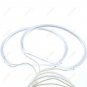 4x Excellent CCFL 6000K Angel Eyes kit Halo ring For Dodge Challenger 2008-2014