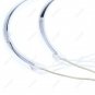 4x Excellent CCFL 6000K Angel Eyes kit Halo ring For Dodge Challenger 2008-2014