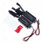 For Dodge Challenger Headlight Light LED Angel Eye Halo Ring Demon KIT RED CCFL