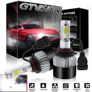 2PCS 9005 HB3 LED Headlight Bulb Conversion Kit High Beam 6000K HID White Light