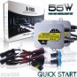 AC 55W QUICK START Slim HID Xenon Headlight Conversion Kit H11 H8 H9 High Power