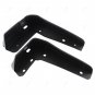 4Pcs Mud Flap Splash Guard Fender Mudguard Mudflap For Honda Accord 18-19 Black