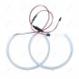 2x LED Cotton Halo Rings For Chevrolet Camaro 2010-2015 Angel Eyes Headlight DRL