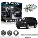16Pcs Canbus LED Lights Interior Kit For 2006-2012 Land Rover Range Rover Sport