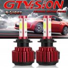 2x H7 LED Headlight Bulb Conversion Kit High Low Beam Fog Lamp 6000K White LED