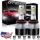 H11 LED Headlight Low Beam Bulbs for GMC Sierra 1500 09-13 6000K 1320W 198000LM