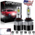 2x 9005 HB3 1320W LED Headlight Bulb Conversion Kit High Beam 6000K White Light