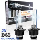 AC 35W D4S Xenon HID Bulbs Headlights High Low Beam Replace For Philips or OSRAM