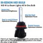 55W QUICK START Slim HID Xenon Headlight Conversion Kit 9004 High Low Bi-Xenon