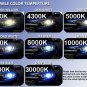 55W QUICK START Slim HID Xenon Headlight Conversion Kit 9004 High Low Bi-Xenon