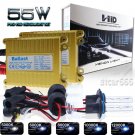 55W Slim HID Xenon Light Conversion Kit 9006 HB4 5k 6k 8k 10k 12k Headlight Fog