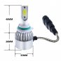 9005 + 9006 + H11 LED Headlight High Low Beam Fog Light Bulb 6000K Diamond White