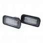 2x LED License Plate Light For Mercedes Benz W203/R230/W209/C209/A209 CLK Class