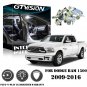 White LED Interior Light Package Kit For Dodge Ram 1500 2500 3500 2009-2016