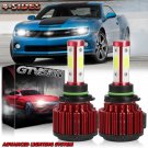 For 2010-13 Chevrolet Camaro LED Bulbs Conversion KIT Headlight Hi/Low Fog Light