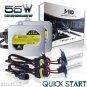 55W QUICK START Slim HID Xenon Headlight Kit For Toyota Camry 07-16 w/standard