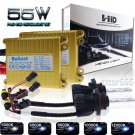 55W Slim HID Xenon Headlight Conversion Kit H1 H3 H4 H7 9005 9006 H11 5202 880