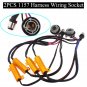 2x 1157 Decoder Turn Light Brake Socket Load Resistor Wire Harness Plug LED Bulb