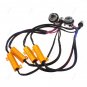 2x 1157 Decoder Turn Light Brake Socket Load Resistor Wire Harness Plug LED Bulb