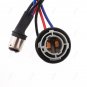 2x 1157 Decoder Turn Light Brake Socket Load Resistor Wire Harness Plug LED Bulb