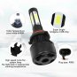 LED Headlight Kit HB3 9005 6000K 1900W 285000LM  High Beam for Acura RSX 05-06