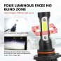 LED Headlight Kit HB3 9005 6000K 1900W 285000LM  High Beam for Acura RSX 05-06