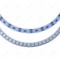 For Mitsubishi Lancer Evo X RGB Multi-Color Angel Eye Halo Ring Halogen headligh