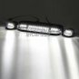 3PC Clear Lens Cab Roof Top Marker 30 LED White Light For 02-07 Chevy GMC Sierra