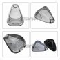 Smoke Cab Roof Running Marker Light Kit Pink LED For Ford F-250 F-350 Super Duty