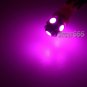 Smoke Cab Roof Running Marker Light Kit Pink LED For Ford F-250 F-350 Super Duty