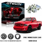 10Pcs Red Interior LED Lights Kit Package For Dodge RAM 1500 2500 3500 2009-2018