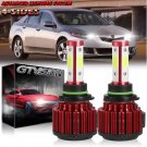 For Acura TSX 2004-14 LED Bulbs Conversion Headlight D2S Fog Light H11 KIT 6000K