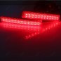 2Pcs Red Lens Rear Bumper Reflector Tail Stop Brake Light For Toyota Prius 11-15