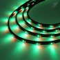 7 Color Underbody Under Car LED Strip Light Kit + Remote + Sound Activate effect